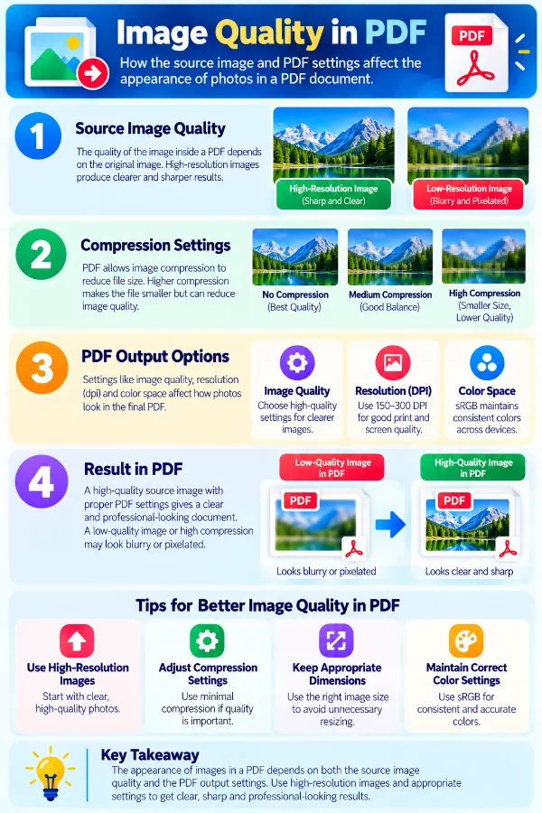 Image Quality in PDF