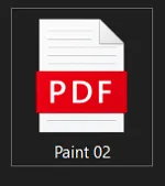 Changed to PDF