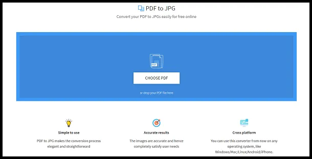Select the PDF files
